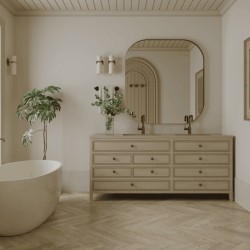 Кварцвиниловый SPC ламинат Norland Parquet S Torro 1055-18 венгерская елка 600×125×4