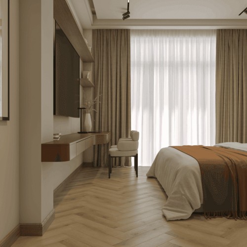 Кварцвиниловый SPC ламинат Norland Parquet S Glou 1055-20 венгерская елка 600×125×4