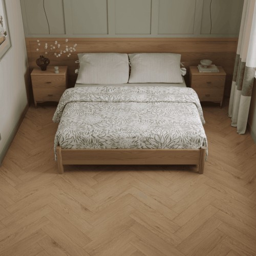 Кварцвиниловый SPC ламинат Norland Parquet S Atlas 1055-21 венгерская елка 600×125×4