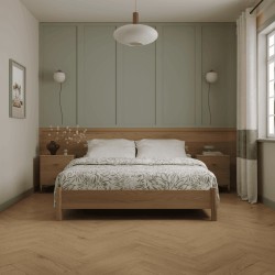 Кварцвиниловый SPC ламинат Norland Parquet S Atlas 1055-21 венгерская елка 600×125×4