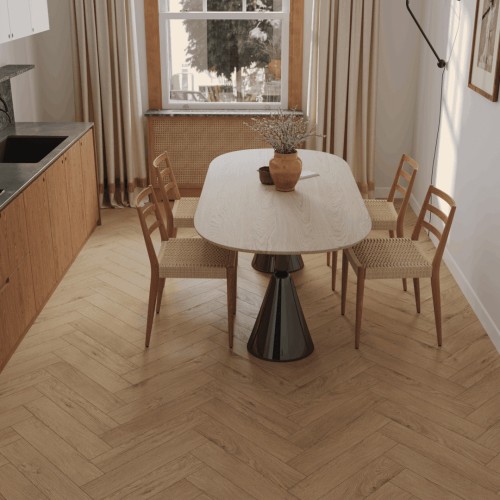 Кварцвиниловый SPC ламинат Norland Parquet S Valena 1055-22 венгерская елка 600×125×4