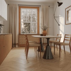 Кварцвиниловый SPC ламинат Norland Parquet S Valena 1055-22 венгерская елка 600×125×4