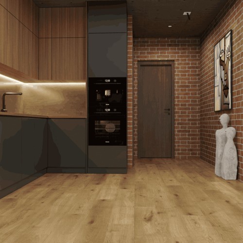 Ламинат Norland Elegant 10 Дуб Хайнан LF305-09 1220×198×10