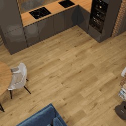 Ламинат Norland Elegant 10 Дуб Хайнан LF305-09 1220×198×10