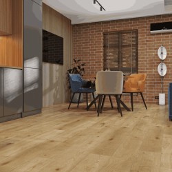 Ламинат Norland Elegant 10 Дуб Хайнан LF305-09 1220×198×10