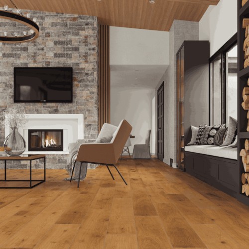 Ламинат Norland Elegant 10 Дуб Помона LF305-13 1220×198×10