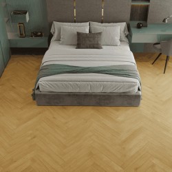 Ламинат Norland Herringbone Elegant 10 Дуб Мальта LF306-12 венгерская елка 600×100×10