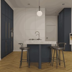 Ламинат Norland Herringbone Elegant 10 Дуб Фанэн LF306-17 венгерская елка 600×100×10