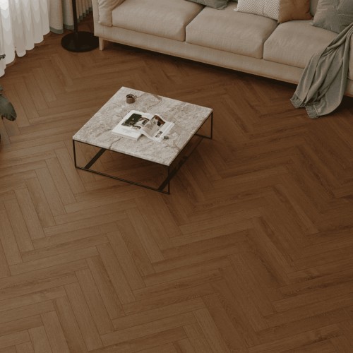 Ламинат Norland Herringbone Elegant 10 Дуб Этна LF306-20 венгерская елка 600×100×10