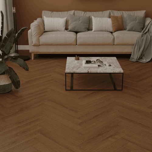 Ламинат Norland Herringbone Elegant 10 Дуб Этна LF306-20 венгерская елка 600×100×10