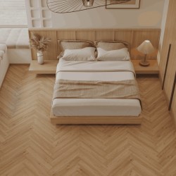 Ламинат Norland Herringbone Elegant 10 Дуб Альба LF306-31 венгерская елка 600×100×10