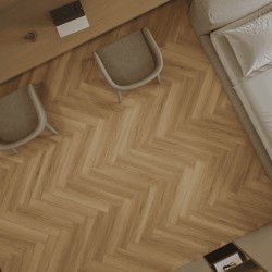 Ламинат Norland Herringbone Elegant 10 Дуб Босна LF306-39 венгерская елка 600×100×10