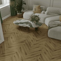 Ламинат Norland Herringbone Elegant 10 Дуб Элла LF306-41 венгерская елка 600×100×10