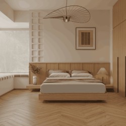 Ламинат Norland Herringbone Elegant Strong Дуб Альба LF304-31 венгерская елка 600×100×12