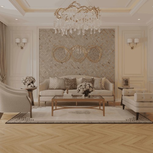 Ламинат Norland Herringbone Elegant Strong Дуб Борео LF304-32 венгерская елка 600×100×12