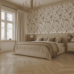 Ламинат Norland Herringbone Elegant Дуб Монте LF303-34 венгерская елка 600×100×8