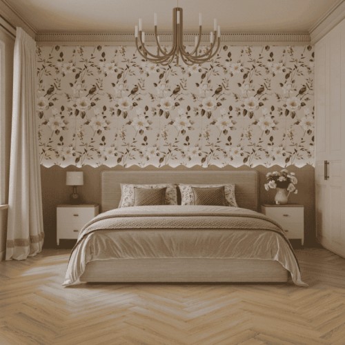 Ламинат Norland Herringbone Elegant Дуб Монте LF303-34 венгерская елка 600×100×8