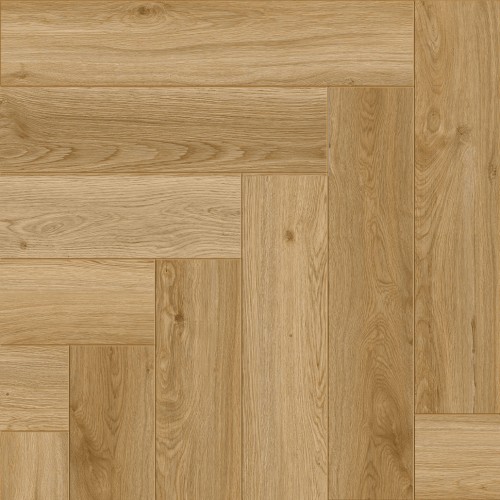 Ламинат Norland Herringbone Elegant Дуб Рива LF303-35 венгерская елка 600×100×8