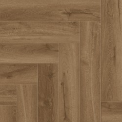 Ламинат Norland Herringbone Elegant Strong Дуб Велла LF304-37 венгерская елка 600×100×12