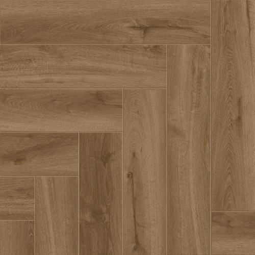 Ламинат Norland Herringbone Elegant Дуб Велла LF303-37 венгерская елка 600×100×8