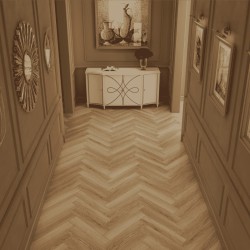 Ламинат Norland Herringbone Elegant Strong Дуб Тинос LF304-38 венгерская елка 600×100×12