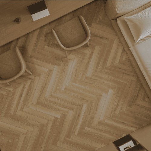 Ламинат Norland Herringbone Elegant Strong Дуб Босна LF304-39 венгерская елка 600×100×12