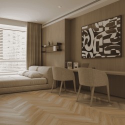 Ламинат Norland Herringbone Elegant Strong Дуб Босна LF304-39 венгерская елка 600×100×12