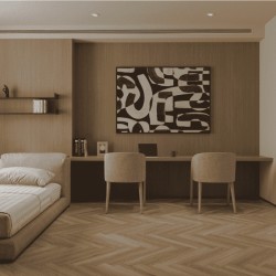 Ламинат Norland Herringbone Elegant Strong Дуб Босна LF304-39 венгерская елка 600×100×12