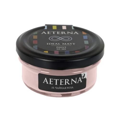 Краска Aeterna цвет Чайная Роза 10 Ideal Matt 0,065 л
