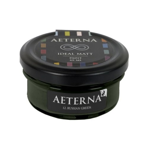 Краска Aeterna цвет Russian Green 12 Ideal Matt 0,065 л