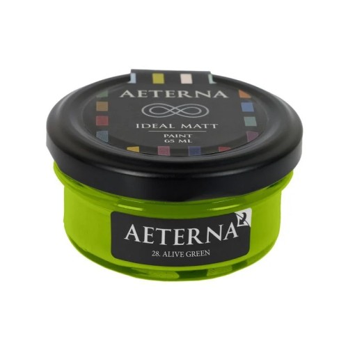 Краска Aeterna цвет Alive Green 28 Ideal Matt 0,065 л