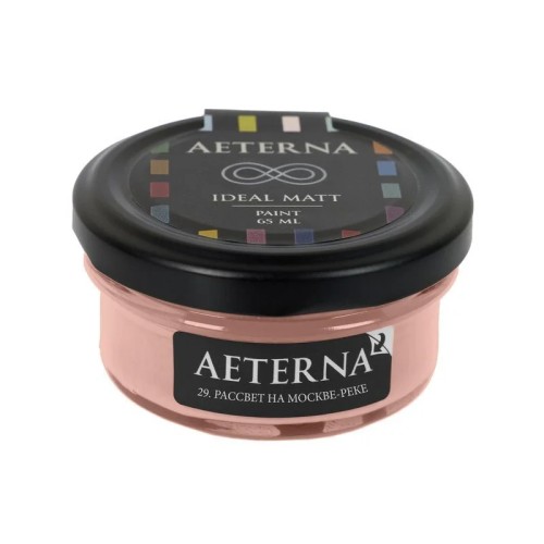 Краска Aeterna цвет Рассвет На Москве-Реке 29 Ideal Matt 0,065 л