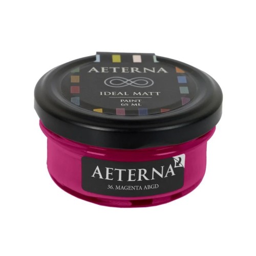 Краска Aeterna цвет Magenta Abgd 36 Ideal Matt 0,065 л