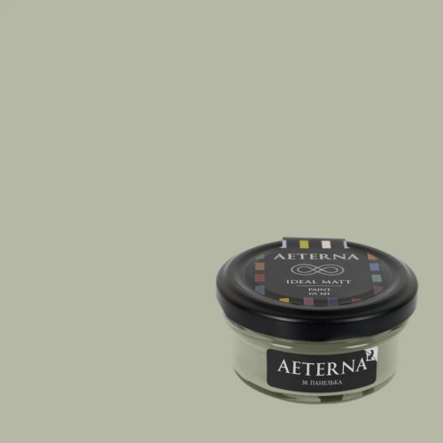 Краска Aeterna цвет Панелька 38 Ideal Matt 0,065 л