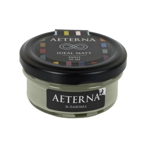 Краска Aeterna цвет Панелька 38 Ideal Matt 0,065 л