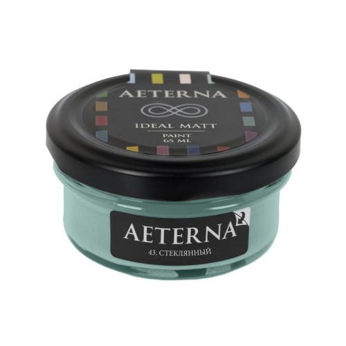 Краска Aeterna цвет Стеклянный 43 Ideal Matt 0,065 л