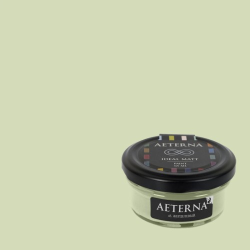 Краска Aeterna цвет Жерделевый 45 Ideal Matt 0,065 л