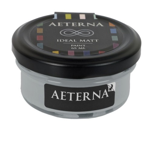 Краска Aeterna цвет Слеза Архитектора Темная 52 Ideal Matt 0,065 л