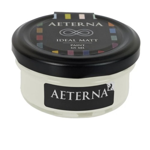Краска Aeterna цвет Первый Снег 56 Ideal Matt 0,065 л