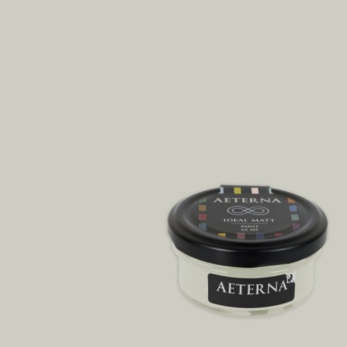 Краска Aeterna цвет Первый Снег Светлый 57 Ideal Matt 0,065 л