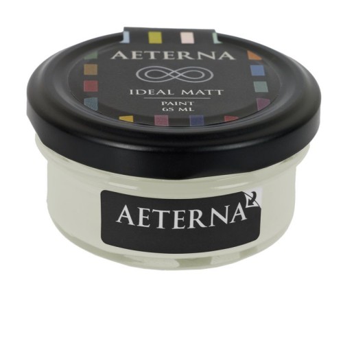 Краска Aeterna цвет Первый Снег Светлый 57 Ideal Matt 0,065 л