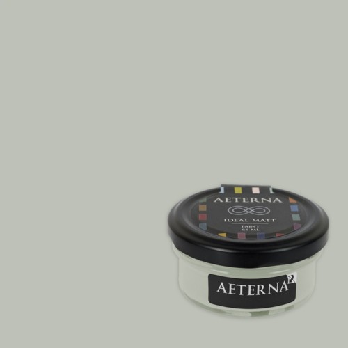 Краска Aeterna цвет Первый Снег Средний 58 Ideal Matt 0,065 л