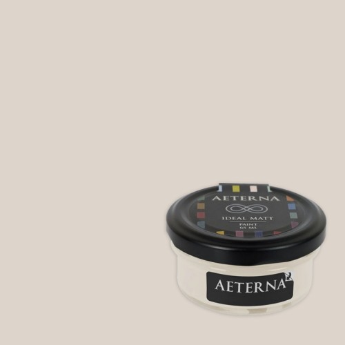 Краска Aeterna цвет Бетулиновый Белый Светлый 61 Ideal Matt 0,065 л