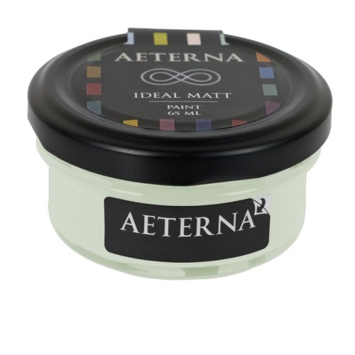 Краска Aeterna цвет Ветер В Ивах Средний 74 Ideal Matt 0,065 л