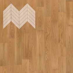 Инженерная доска Lab Arte Chevron Pro Дуб масло LMFN14110600Ms4Zerm натур французская елка 490×110×14