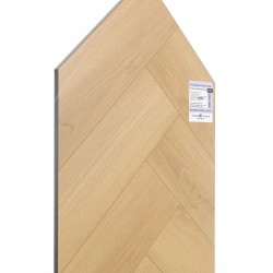 Ламинат FirstFloor Черный Шарм Дуб Атриум венгерская елка 1F409 800×165×8
