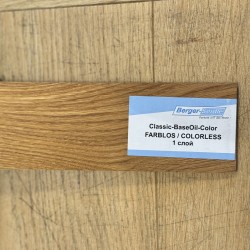 Масло для пола Berger-Seidle Classic BaseOil Farblos Clear Бесцветное полуматовое 0,125 л