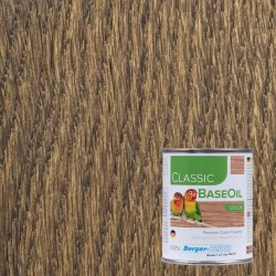 Масло для пола Berger-Seidle Classic BaseOil Color цвет Oak Old / Eiche Rustikal полуматовое 0,125 л