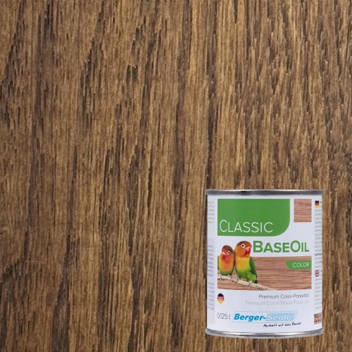 Масло для пола Berger-Seidle Classic BaseOil Color цвет Pernambuco / Pernambuk полуматовое 0,125 л