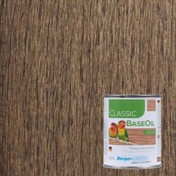 Масло для пола Berger-Seidle Classic BaseOil Color цвет Walnut / Nussbaum полуматовое 0,125 л